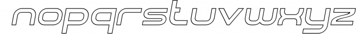 SHARY 46 Font LOWERCASE