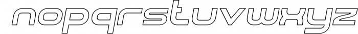 SHARY 47 Font LOWERCASE