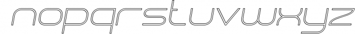 SHARY 48 Font LOWERCASE