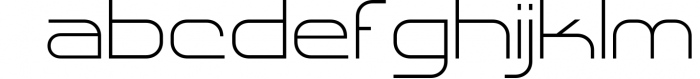 SHARY 4 Font LOWERCASE