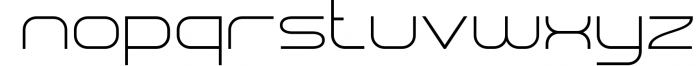 SHARY 4 Font LOWERCASE