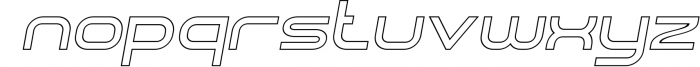 SHARY 50 Font LOWERCASE