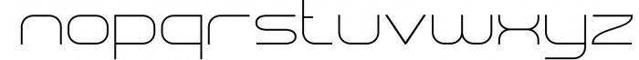 SHARY 6 Font LOWERCASE