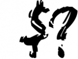 SHIRK - SVG FONT Font OTHER CHARS