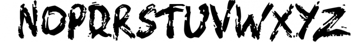 SHIRK - SVG FONT Font LOWERCASE