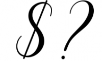 Shailena Script Font OTHER CHARS