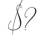 Shailene Script Font Font OTHER CHARS