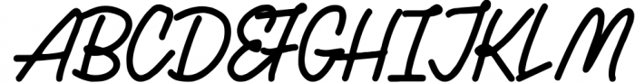 Shakehand typeface Font UPPERCASE