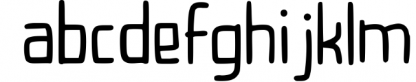 Shakifa Font Font LOWERCASE