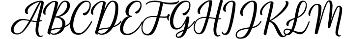Shalinta - Luxury Calligraphy Font Font UPPERCASE