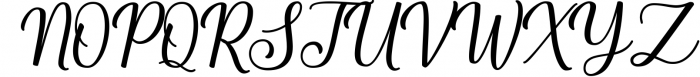 Shalinta - Luxury Calligraphy Font Font UPPERCASE