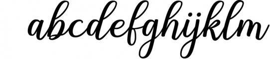 Shalinta - Luxury Calligraphy Font Font LOWERCASE