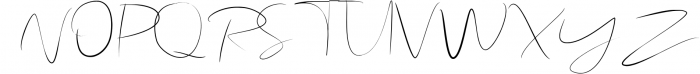 Shallou - Hand Lettering Font, Modern Calligraphy Font UPPERCASE