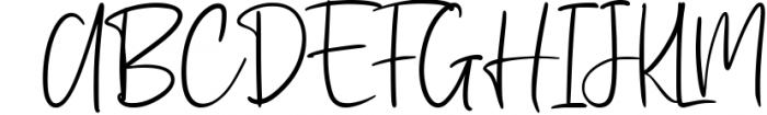 Shalytta - Hand Drawn Script Font Font UPPERCASE