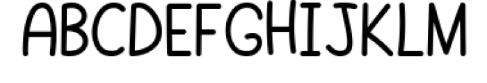 Shamrock Parade - A Lucky Monogram Font Font LOWERCASE