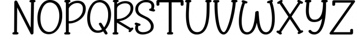 Shankster - Playful Font Font UPPERCASE