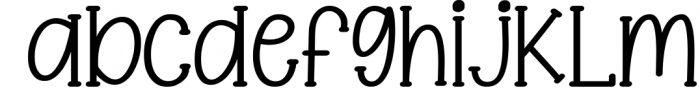 Shankster - Playful Font Font LOWERCASE