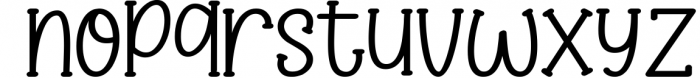Shankster - Playful Font Font LOWERCASE