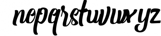 Shanthans Typeface 2 Font LOWERCASE