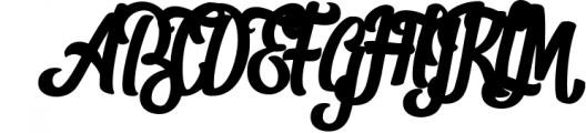 Shanthans Typeface Font UPPERCASE