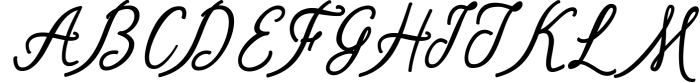 Shantik Script Font UPPERCASE