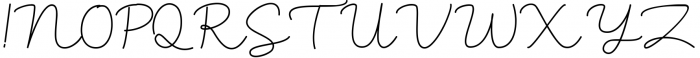 Shantine Font UPPERCASE