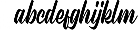 Sharely - Beautiful Brush Font Font LOWERCASE
