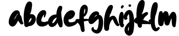 Shareworks - An Easy Handwritten Font Font LOWERCASE