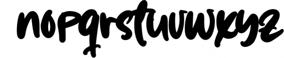 Shareworks - An Easy Handwritten Font Font LOWERCASE