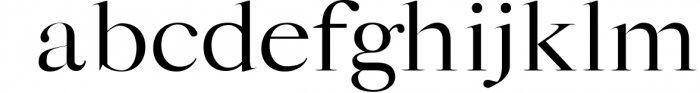 Sharis Serif Typeface 1 Font LOWERCASE