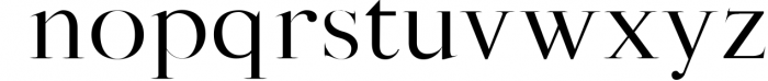 Sharis Serif Typeface 1 Font LOWERCASE