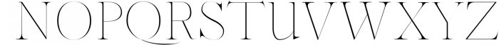 Sharis Serif Typeface 2 Font UPPERCASE