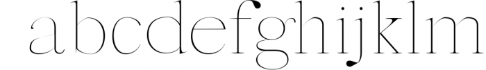 Sharis Serif Typeface 2 Font LOWERCASE