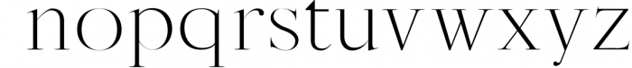 Sharis Serif Typeface 4 Font LOWERCASE