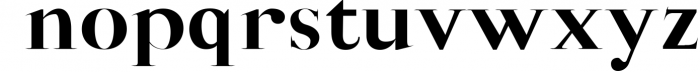 Sharis Serif Typeface 5 Font LOWERCASE