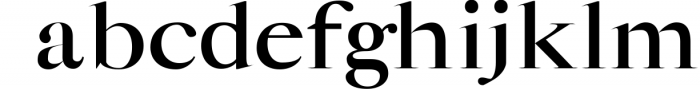 Sharis Serif Typeface 6 Font LOWERCASE