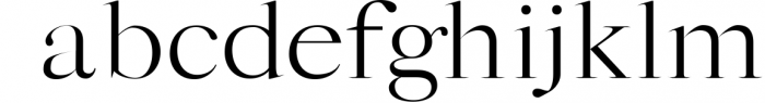 Sharis Serif Typeface Font LOWERCASE