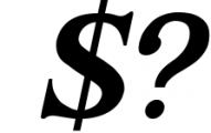 Sharon - Futuristic Serif 1 Font OTHER CHARS