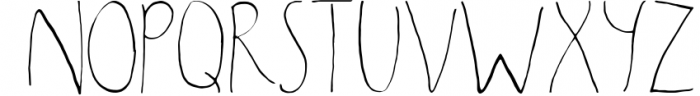 Sharoon Handwritten Sans Serif Font Font UPPERCASE