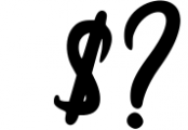 Shatige | Moden Script Font Font OTHER CHARS