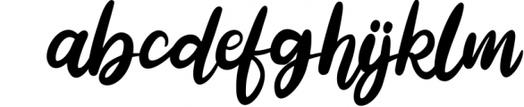 Shatige | Moden Script Font Font LOWERCASE