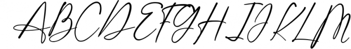 Shatoshi Signature - Modern Signature Font 1 Font UPPERCASE