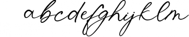 Shatoshi Signature - Modern Signature Font 1 Font LOWERCASE