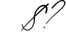 Shatoshi Signature - Modern Signature Font Font OTHER CHARS