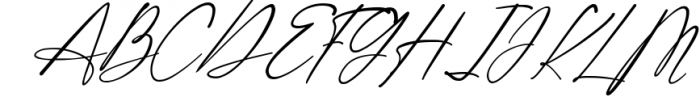Shatoshi Signature - Modern Signature Font Font UPPERCASE