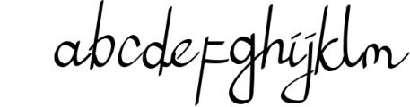 Shauqy Font LOWERCASE