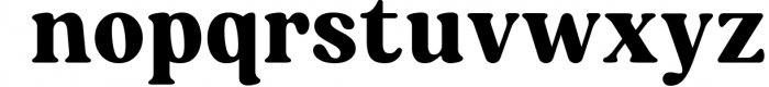 Shegisha Font LOWERCASE