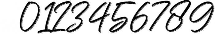 Shegottaka | Drybrush Handwriting Script Font Font OTHER CHARS