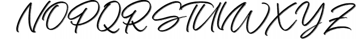 Shegottaka | Drybrush Handwriting Script Font Font UPPERCASE