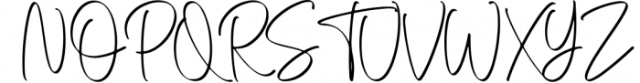 Sherina Safira - Handwritten Font Font UPPERCASE